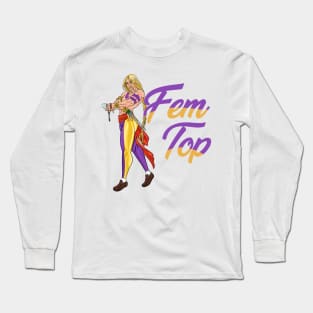 Fem Top Long Sleeve T-Shirt